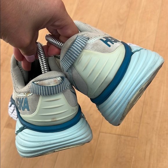 Hoka Teal Gaviota 3 Sneakers size 9 - Picture 3 of 14